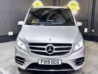 Used Mercedes V250 AMG line 2019 Silver MPV