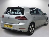 Used VW e-Golf 99 kW (135 HP) 2019 Silver Hatchback