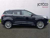 Used Ford Kuga Vignale 177 HP (130 kW) 2019 Black SUV