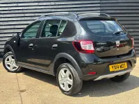 Used Dacia Sandero Lauréate 2014 Black Hatchback