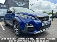 Used Peugeot 3008 Premium 130 HP (95 kW) 2018 Blue SUV