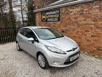 Used Ford Fiesta Style 82 HP (60 kW) 2009 Silver Hatchback