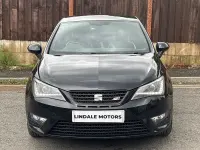 Used Seat Ibiza CUPRA 2014 Black Hatchback