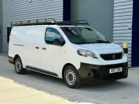Used Peugeot Expert 2017 White Van