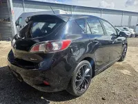 Used Mazda 3 105 HP (77 kW) 2012 Black Hatchback