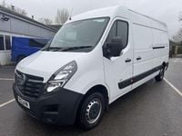 Used Vauxhall Movano Edition 2021 White MPV