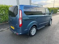 Used Ford Transit Custom Titanium 2019 Blue Van