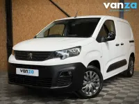 Used Peugeot Partner Premium 131 HP (96 kW) 2022 White MPV