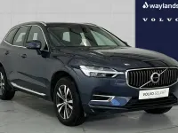 Used Volvo XC60 Inscription 2021 Blue SUV