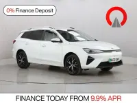 Used MG MG5 EV Trophy 114 kW (156 HP) 2023 White Estate