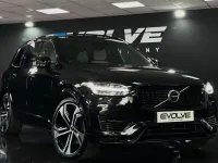 Used Volvo XC90 R-Design Pro 2021 Black SUV