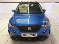 Used Seat Arona SE Technology 2021 Blue SUV