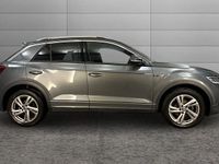 Używany VW T-Roc R-line 150 KM (110 kW) 2024 Szary SUV