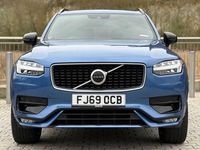 Used Volvo XC90 R-Design 235 HP (172 kW) 2019 Blue SUV