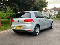 Used VW Golf VI S 2010 Silver Hatchback