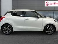 Usado Suzuki Swift SZ-L 83 HP (61 kW) 2021 Branco Citadino