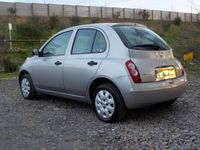 Used Nissan Micra S 79 HP (58 kW) 2005 Silver Hatchback
