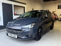Used Vauxhall Corsa Edition 2015 Grey Hatchback