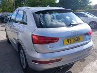Usado Audi Q3 Sport 2017 Prateado SUV