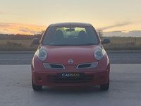 Usado Nissan Micra Visia 79 HP (58 kW) 2009 Vermelho Citadino