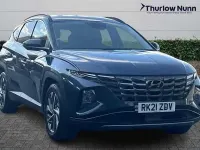 Used Hyundai Tucson Premium 150 HP (110 kW) 2021 Blue SUV