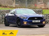 Used Ford Mustang Fastback 2016 Deep impact blue metallic Coupe