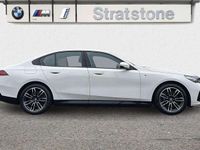 Used BMW i5 M Sport 246 kW (335 HP) 2023 White Sedan
