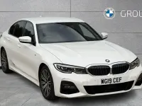 Used BMW 320 M Sport 190 HP (139 kW) 2019 White Sedan