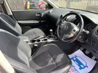 Used Nissan Qashqai 360º 110 HP (80 kW) 2013 White SUV