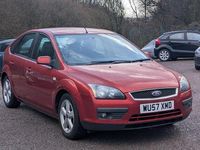 Used Ford Focus Zetec 115 HP (84 kW) 2007 Red Hatchback