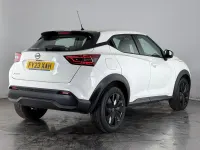 Usado Nissan Juke Acenta 114 CV (83 kW) 2023 Blanco SUV