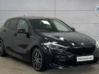 Used BMW 118 M Sport 134 HP (98 kW) 2023 Black