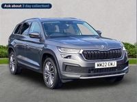 Used Skoda Kodiaq SE L Executive 150 HP (110 kW) 2022 Grey SUV