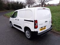 Used Peugeot Partner 131 HP (96 kW) 2021 White MPV