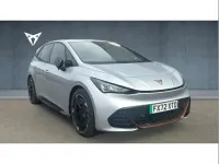 Begagnad Cupra Born e-Boost 169 kW (230 HK) 2023 Silver Halvkombi