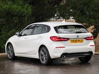 Used BMW 118 Sport Line 140 HP (102 kW) 2020 White Hatchback