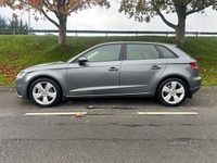 Used Audi A3 Sport 110 HP (80 kW) 2015 Grey Hatchback