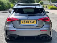 Used Mercedes A45 AMG 421 HP (309 kW) 2021 Grey Hatchback