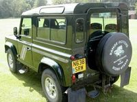 Used Land Rover Defender 90 HP (66 kW) 1995 SUV