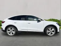 Used Audi Q4 e-tron S-Line 150 kW (204 HP) 2023 White SUV