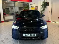 Used Audi Q3 S-Line 2017 Black SUV