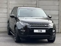 Used Land Rover Discovery 4 SE 2016 Black SUV