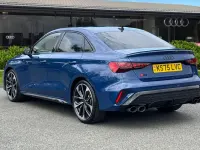 Used Audi S3 Black Edition 333 HP (244 kW) 2025 Blue Sedan