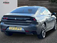 Used Peugeot 508 GT 130 HP (95 kW) 2022 Grey Hatchback