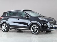 Used Kia Sportage 177 HP (130 kW) 2019 Black SUV