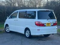 Used Toyota Alphard 2024 Blizzard pearl MPV