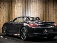 Used Porsche Boxster 2015 Black Cabriolet