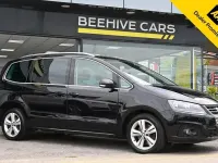 Usado Seat Alhambra Ecomotive 150 HP (110 kW) 2016 Preto Monovolume