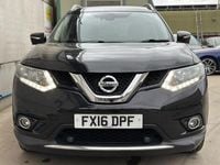 Used Nissan X-Trail N-TEC 2016 Black SUV
