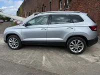 Gebraucht Skoda Karoq SE L 150 PS (110 kW) 2018 Silber SUV